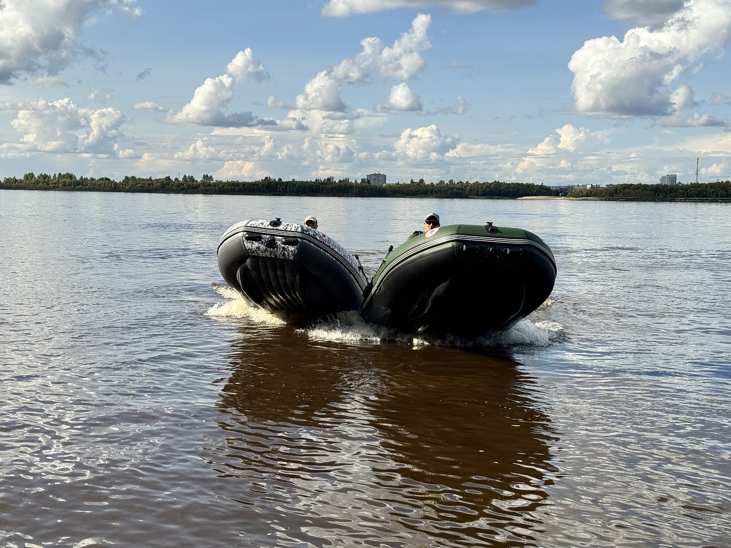 Лодка MISHIMO BIG FLOOR 380 в Новороссийске