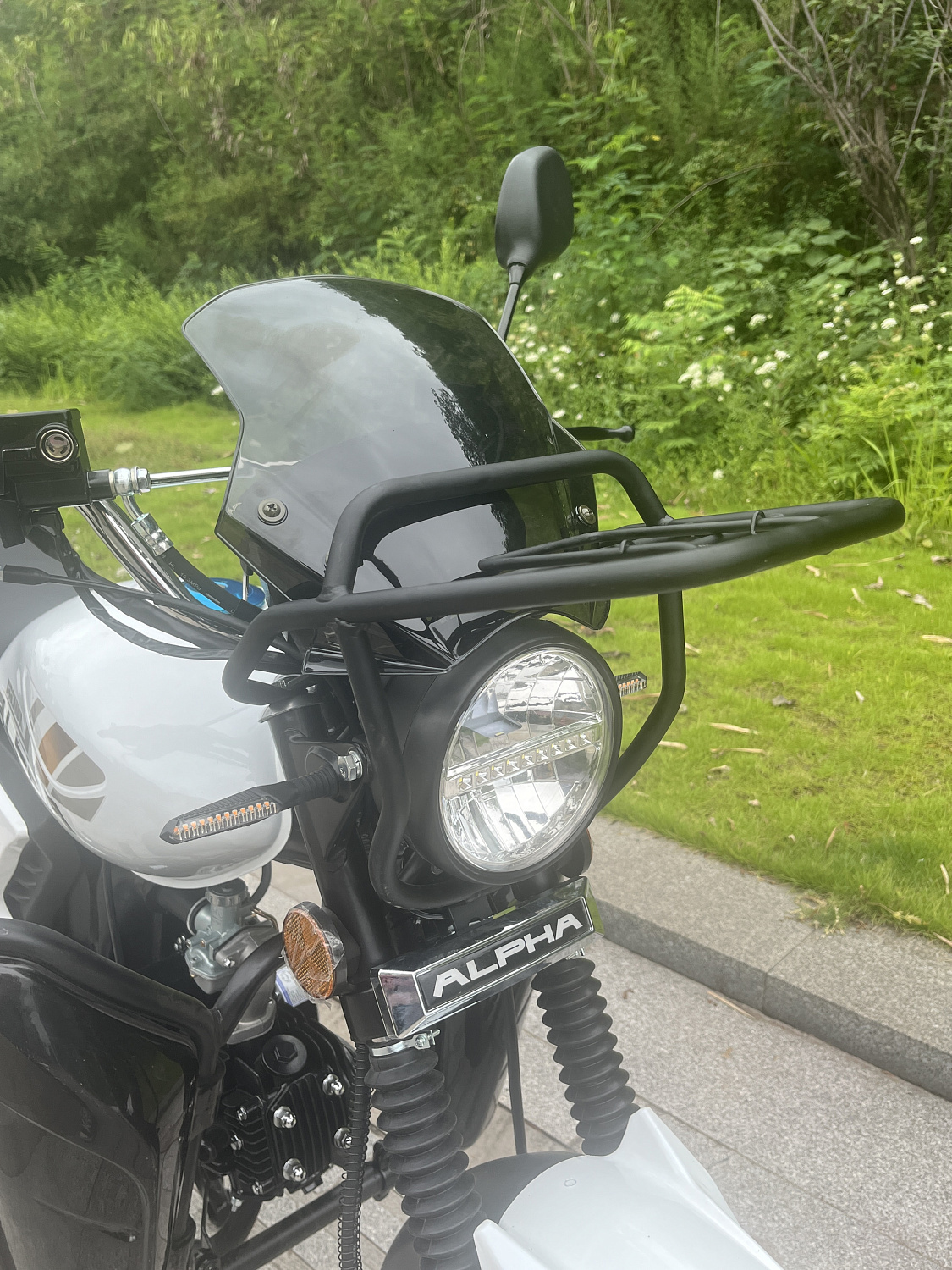 Мопед PROMAX ALPHA RIVA OFF-ROAD 130(49) в Новороссийске