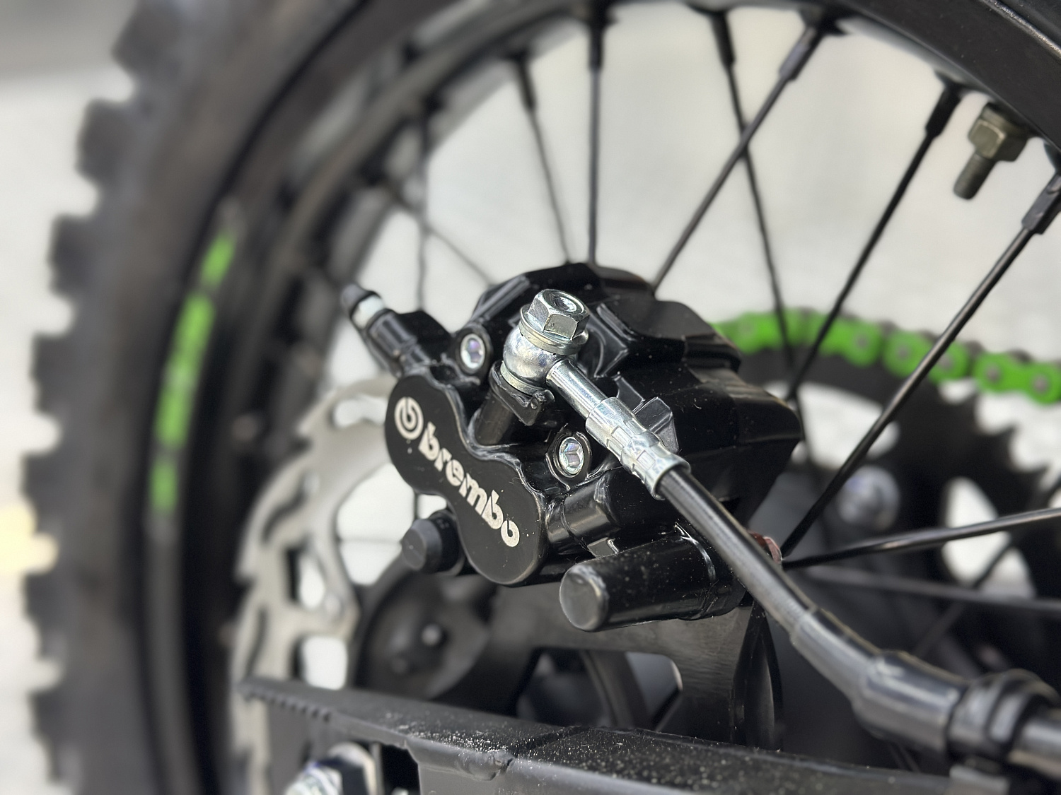 Кроссовый мотоцикл PROMAX DAIKON CB330 в Новороссийске