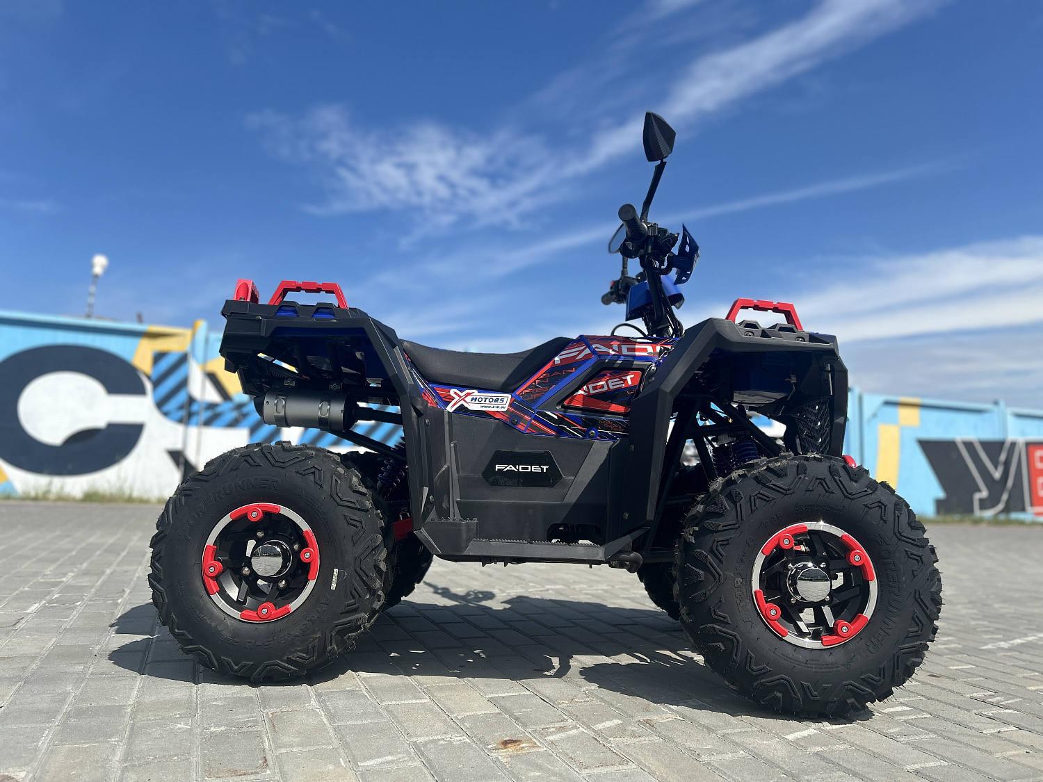 Квадроцикл FAIDET URBAN 150 в Новороссийске