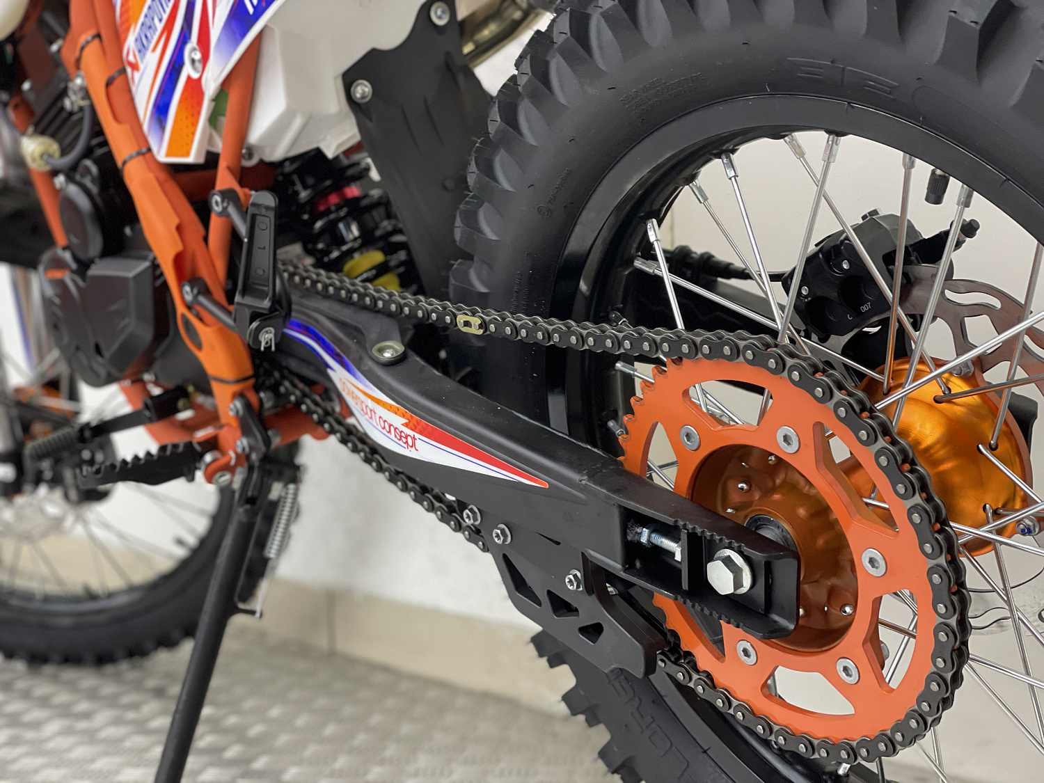 Кроссовый мотоцикл PROMAX INFERNO 380 (4 valves, 5 gears) в Новороссийске