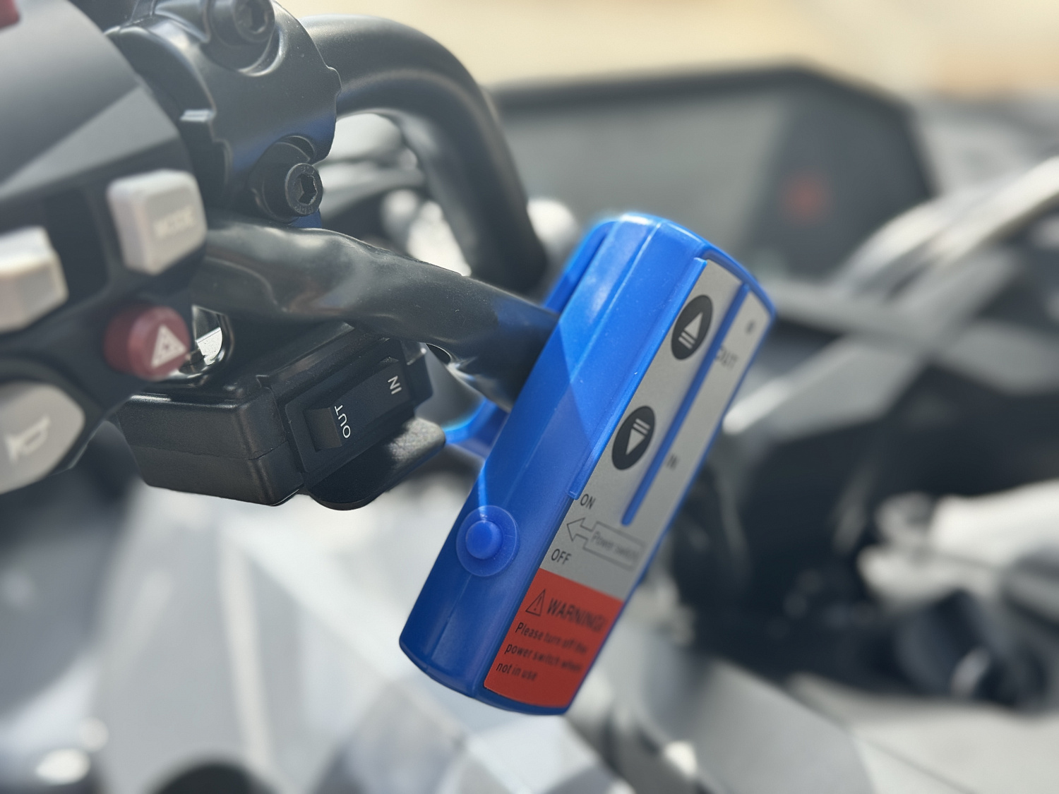 Квадроцикл HND QRX 650 PRO в Новороссийске