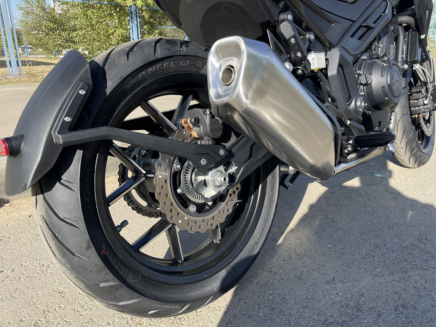 Мотоцикл STELS M502N в Новороссийске