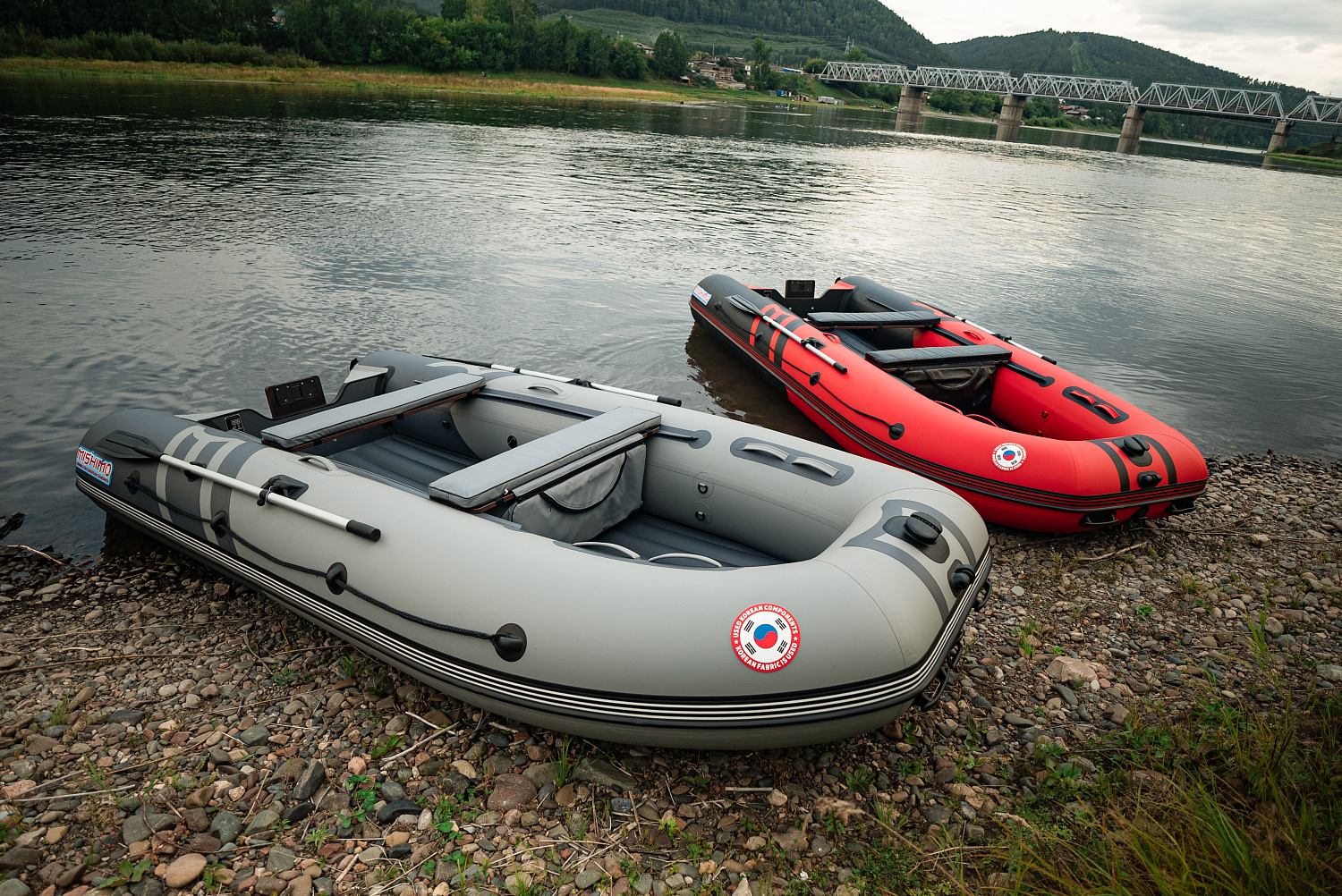 Лодка MISHIMO RIVER JET 390 под водомет в Новороссийске