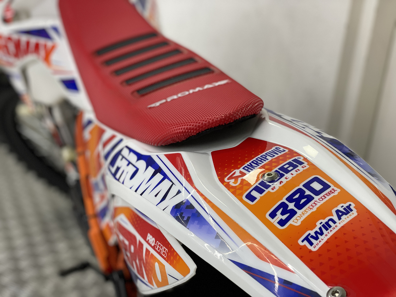 Кроссовый мотоцикл PROMAX INFERNO 380 (4 valves, 5 gears) в Новороссийске