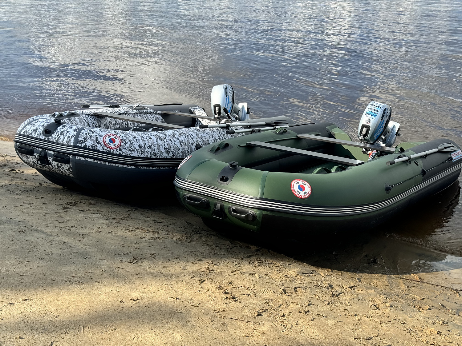 Лодка MISHIMO BIG FLOOR 420 в Новороссийске