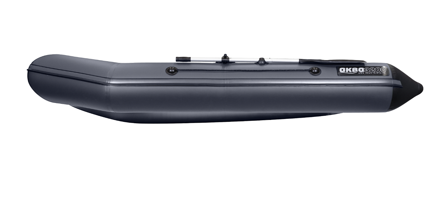  Лодка АКВА 3200 слань-книжка киль в Новороссийске