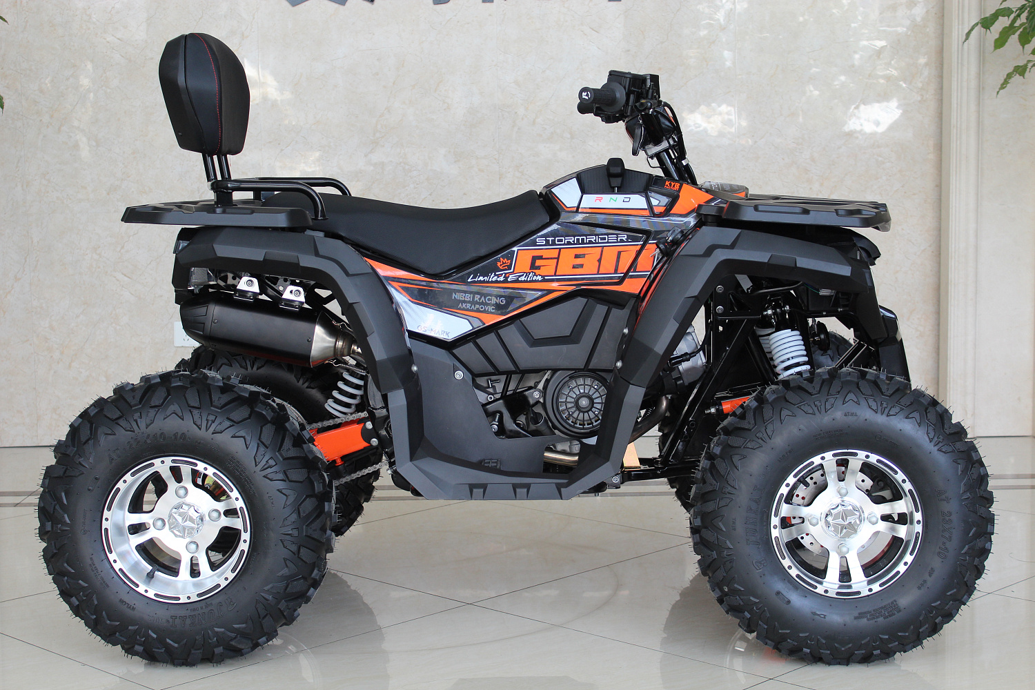 Квадроцикл GBM STORMRIDER 220 PREMIUM в Новороссийске