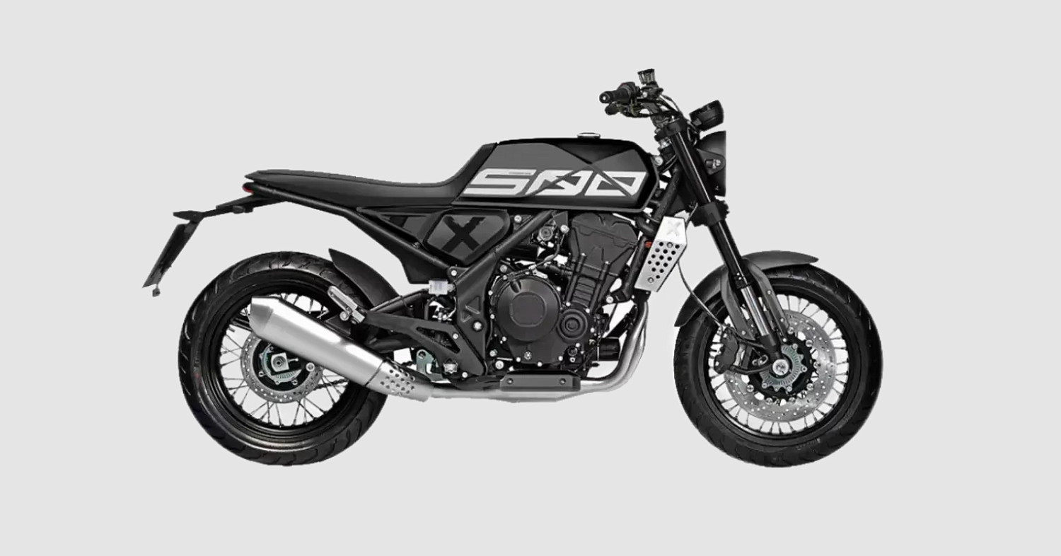 Мотоцикл GAOKIN GK 500 М11D в Новороссийске