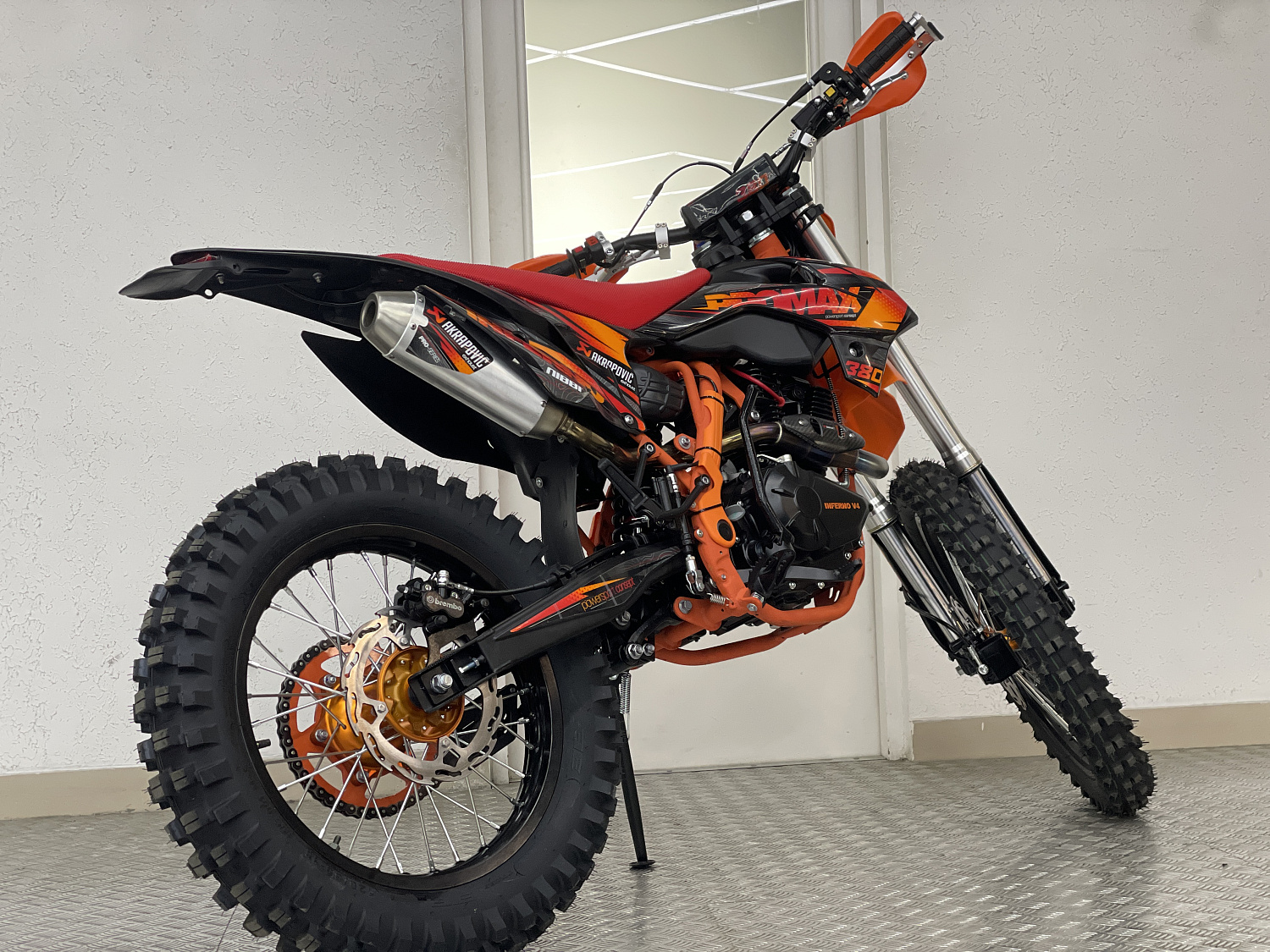 Кроссовый мотоцикл PROMAX INFERNO 380 (4 valves, 5 gears) в Новороссийске