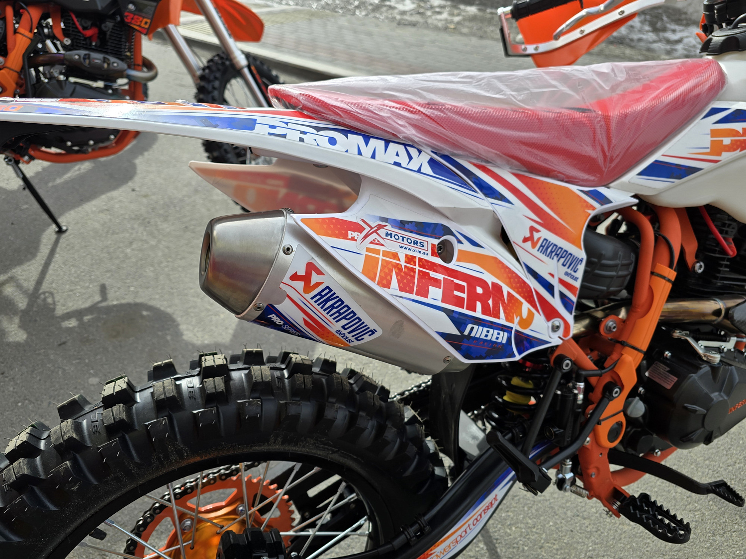 Кроссовый мотоцикл PROMAX INFERNO 380 (4 valves, 5 gears) в Новороссийске