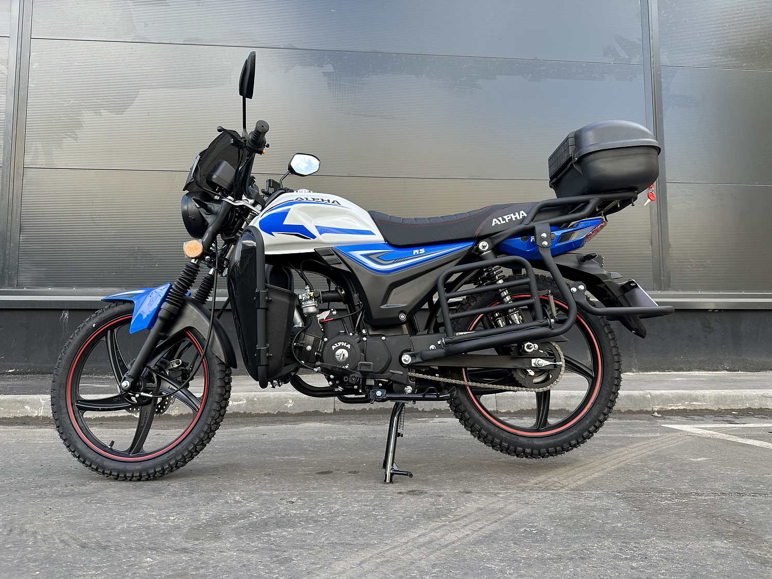 Мопед PROMAX ALPHA CITYBOX 150(49) в Новороссийске