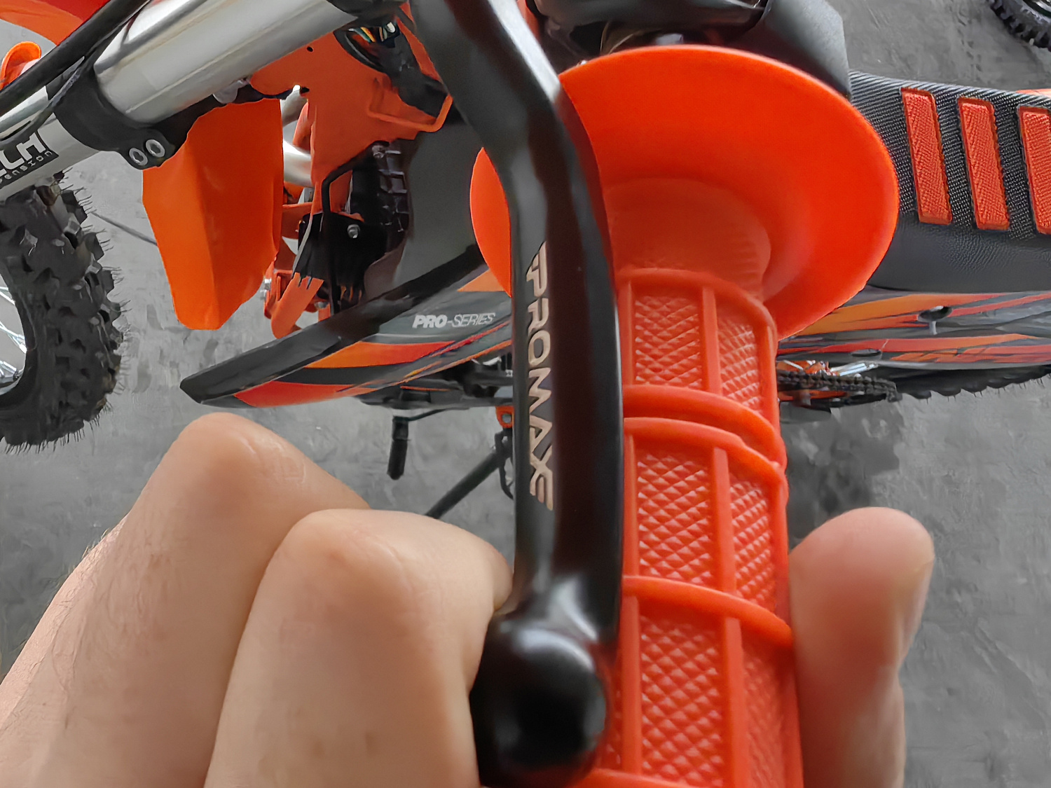 Кроссовый мотоцикл PROMAX INFERNO 380 (4 valves, 6 gears) в Новороссийске