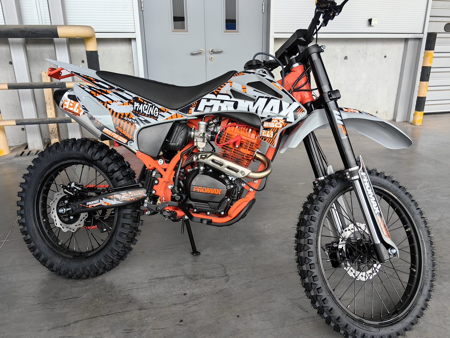 Кроссовый мотоцикл PROMAX MX250 ST в Новороссийске