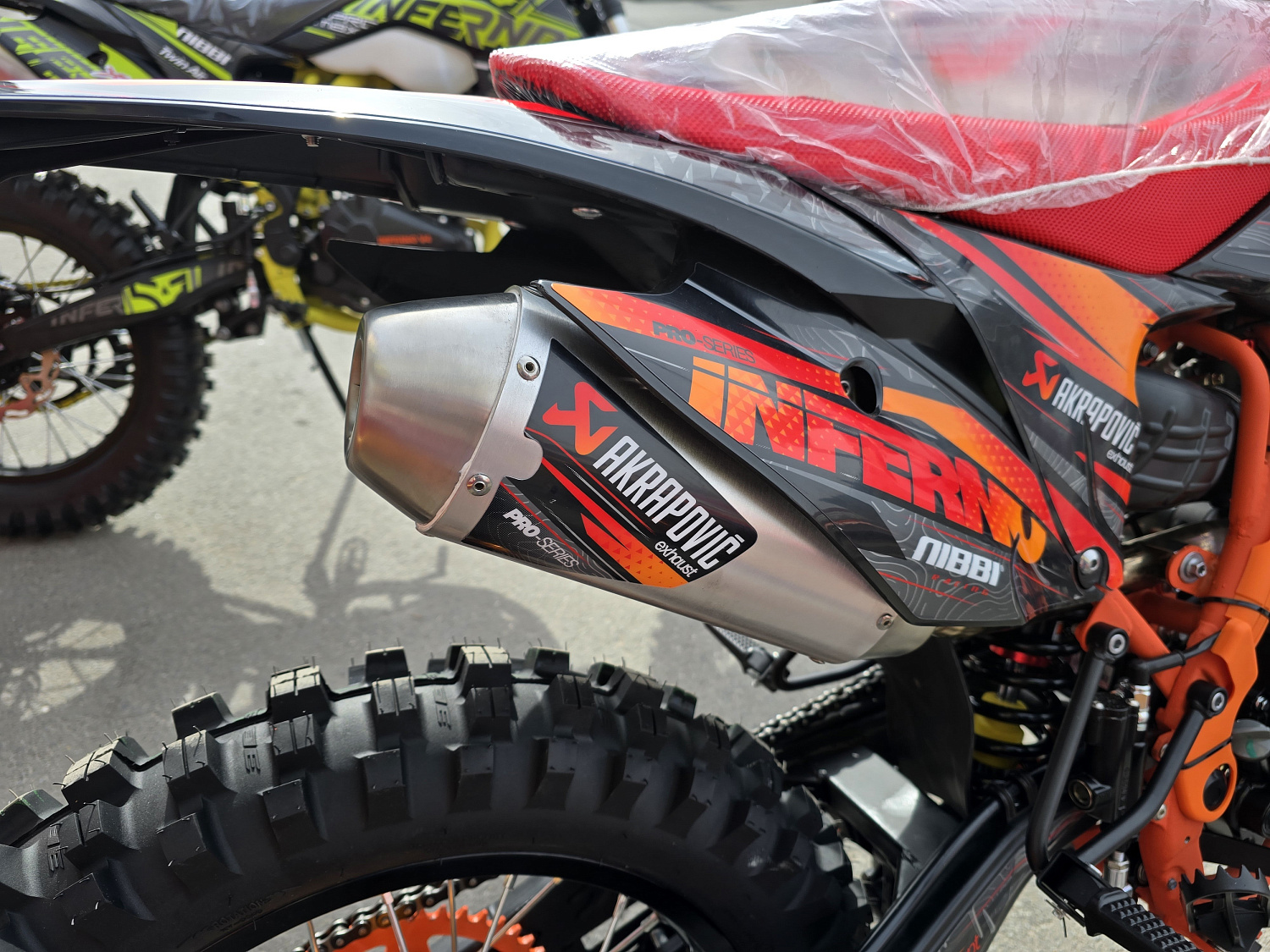 Кроссовый мотоцикл PROMAX INFERNO 380 (4 valves, 5 gears) в Новороссийске