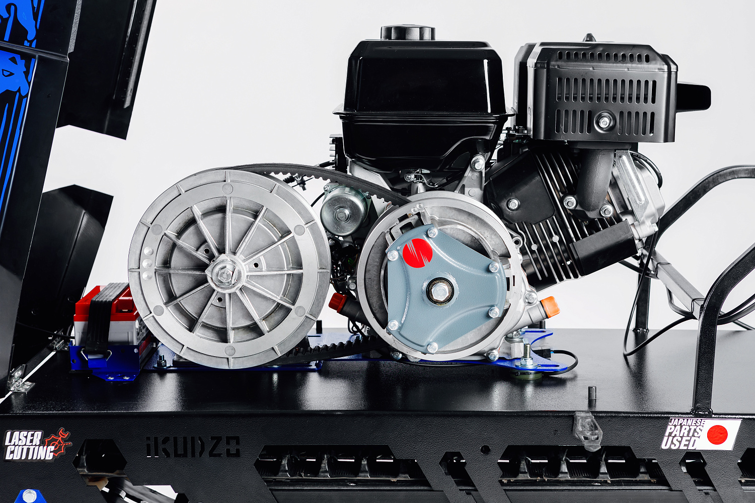 МОТОБУКСИРОВЩИК IKUDZO LONG 2.0 1700/500 EKR19 в Новороссийске