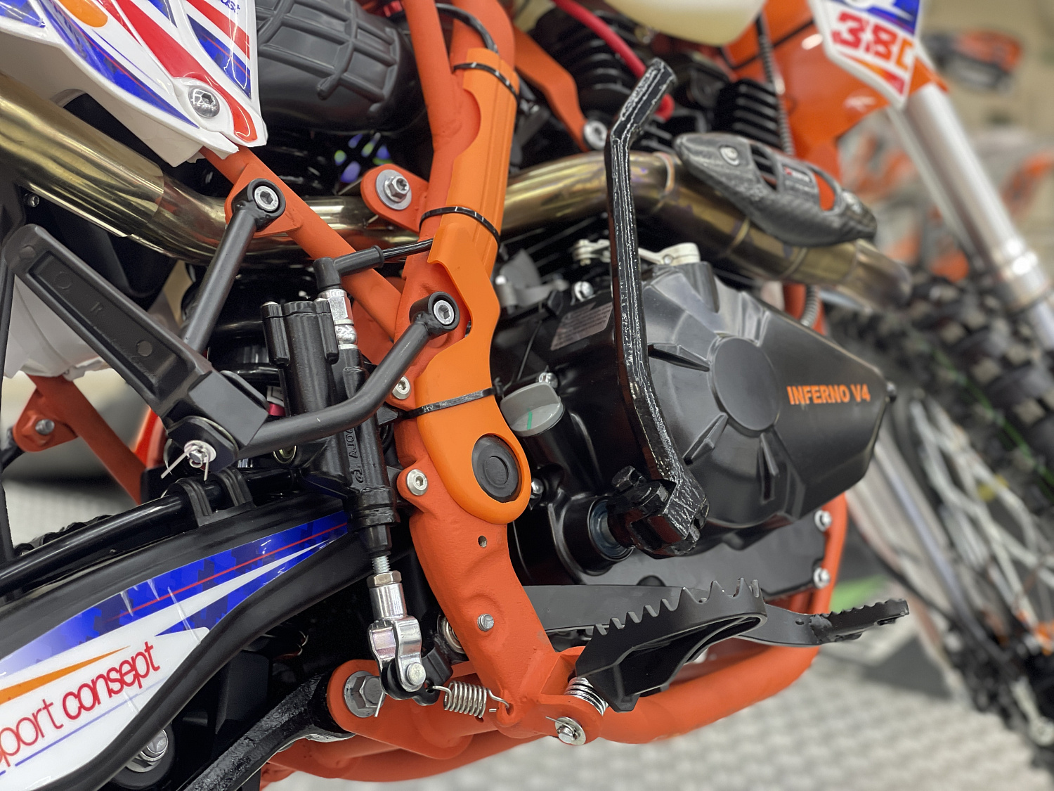 Кроссовый мотоцикл PROMAX INFERNO 380 (4 valves, 5 gears) в Новороссийске