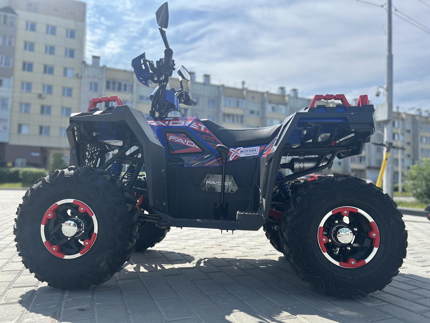 Квадроцикл FAIDET URBAN 150 в Новороссийске