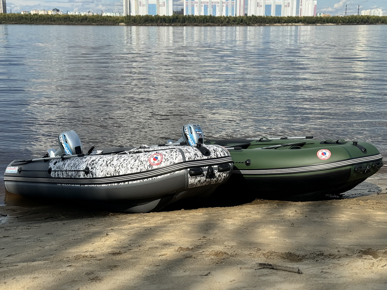 Лодка MISHIMO BIG FLOOR 440 в Новороссийске