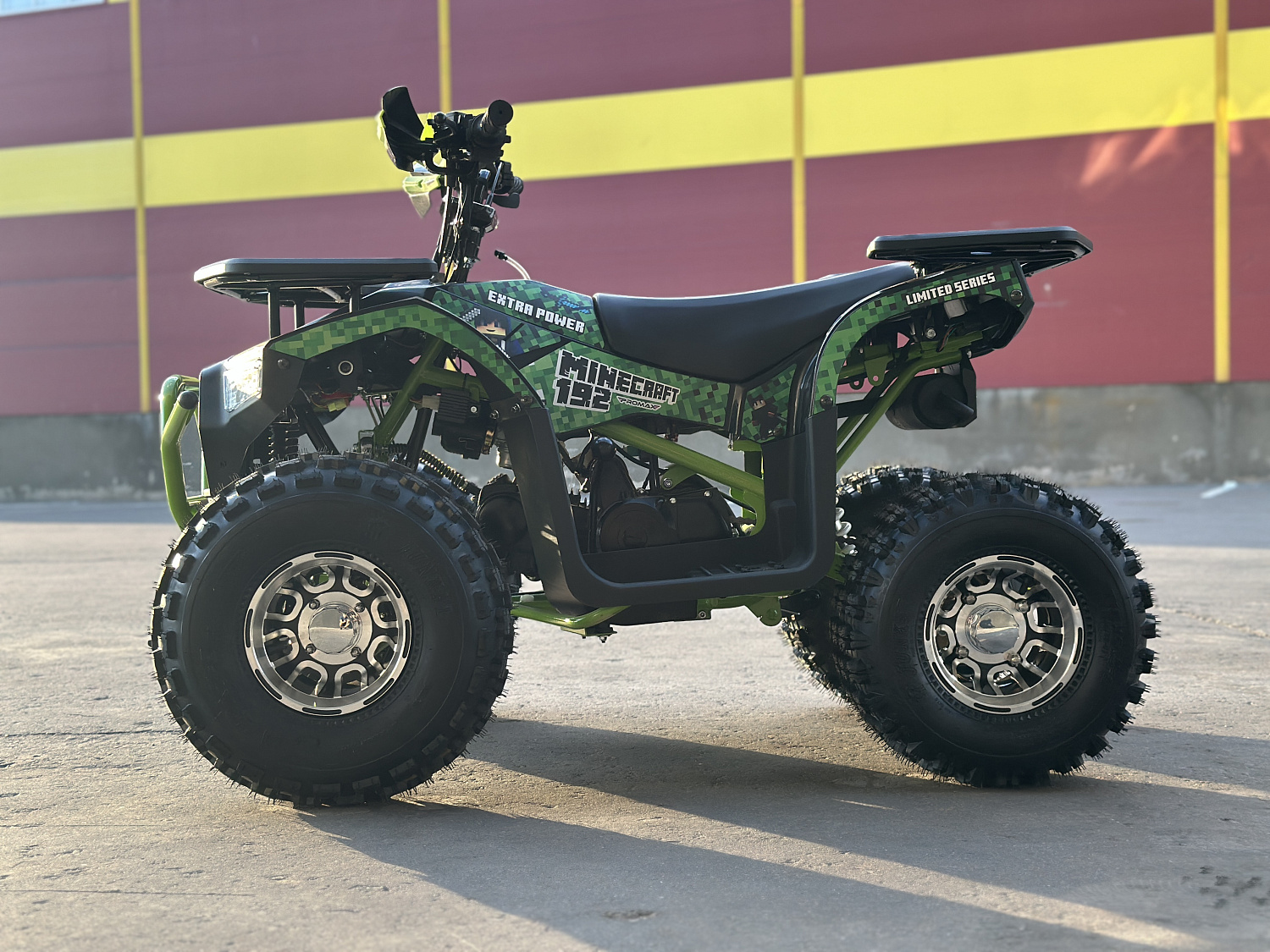 Квадроцикл PROMAX МАЙНКРАФТ 192 PRO 2025 в Новороссийске