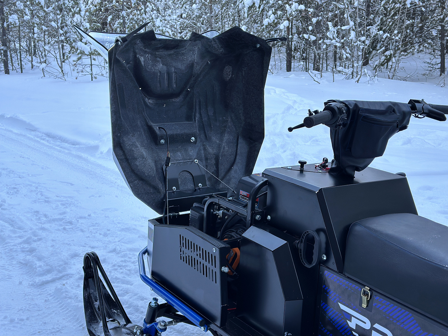 Снегоход PROMAX YAKUT 500 LONG 2.0 4T 27 в Новороссийске