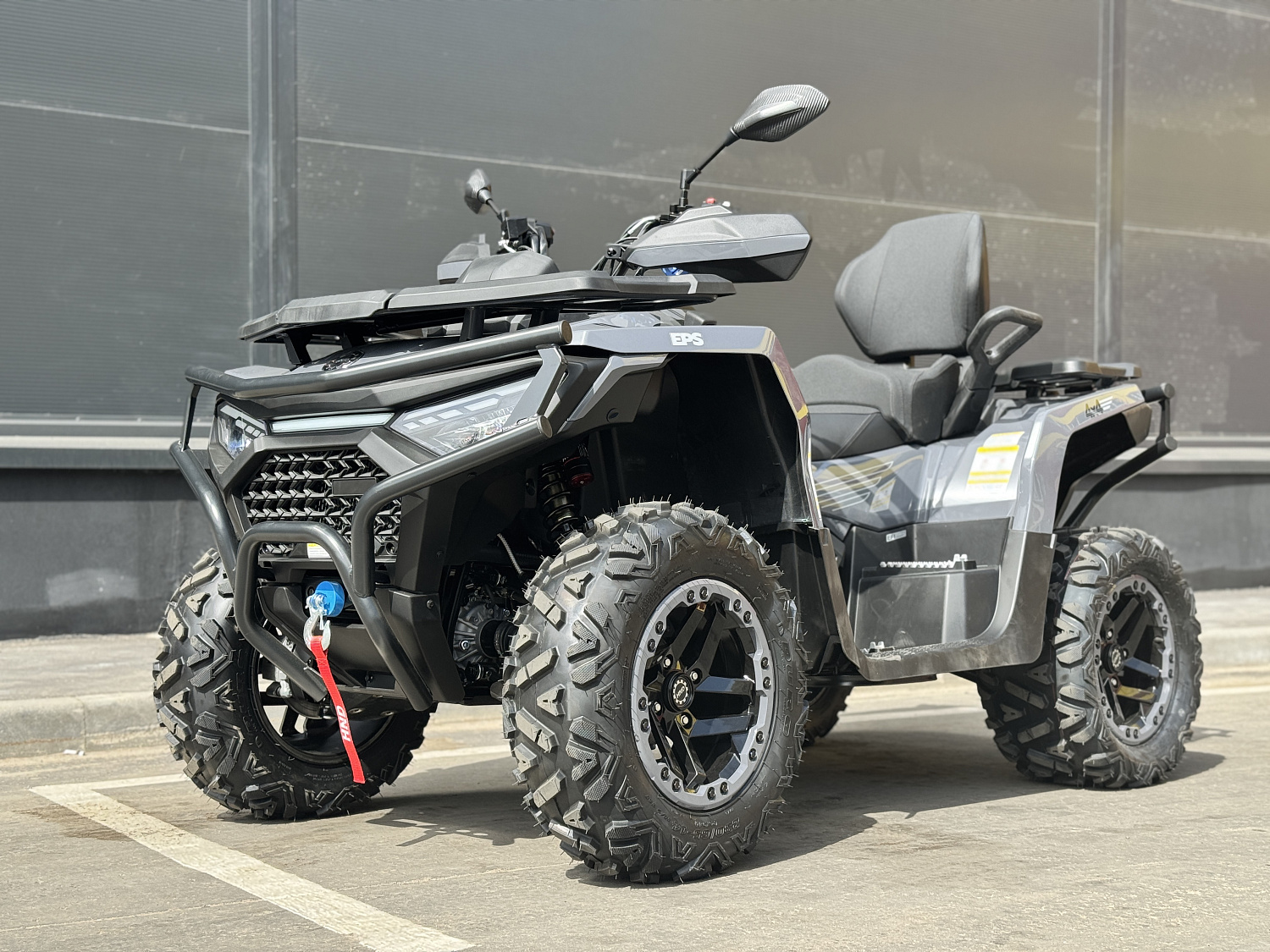 Квадроцикл HND QRX 650 PRO в Новороссийске