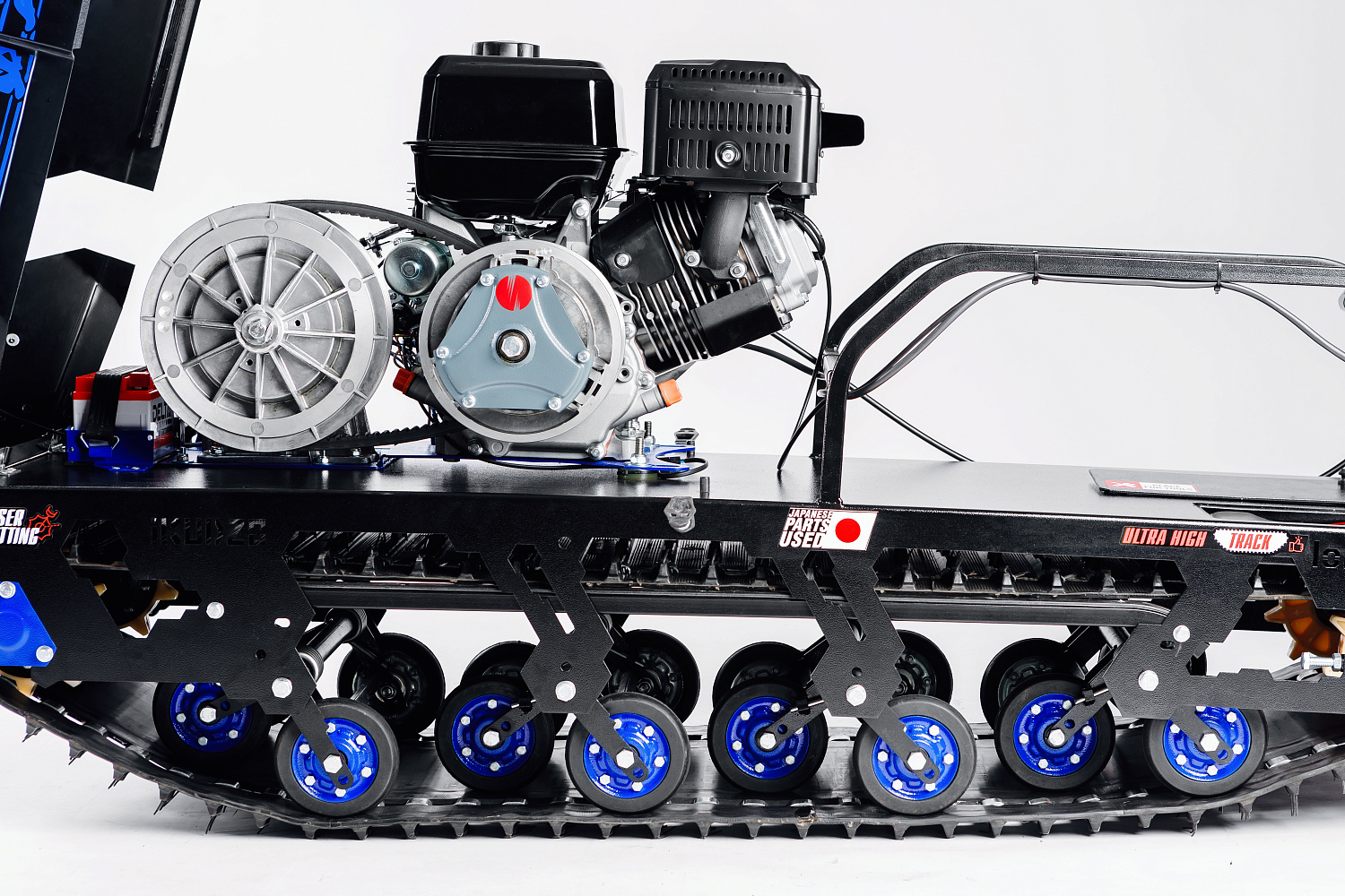 МОТОБУКСИРОВЩИК IKUDZO LONG 2.0 1700/500 EKR19 в Новороссийске