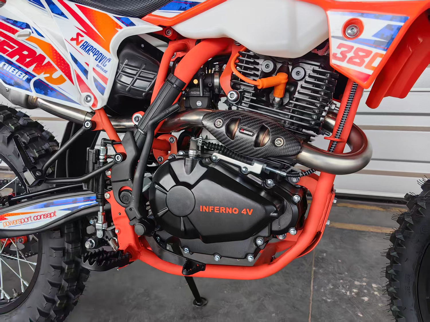 Кроссовый мотоцикл PROMAX INFERNO 380 (4 valves, 6 gears) в Новороссийске