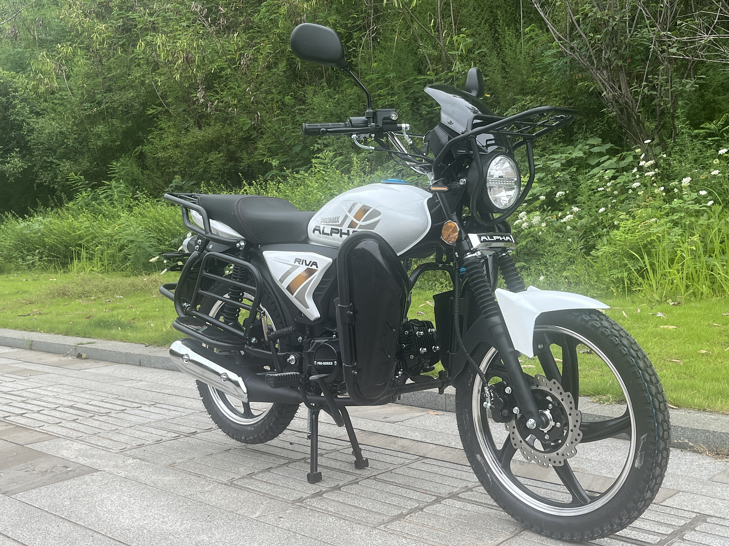 Мопед PROMAX ALPHA RIVA OFF-ROAD 130(49) в Новороссийске