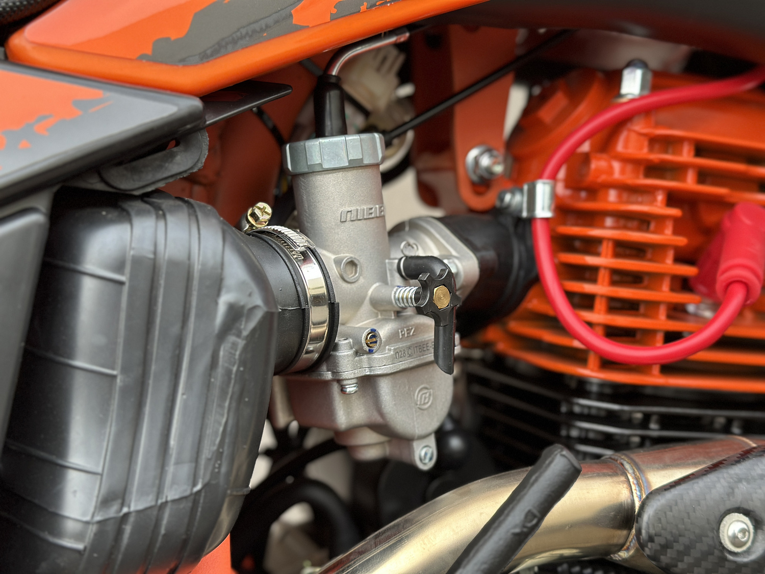 Кроссовый мотоцикл PROMAX MX280 в Новороссийске