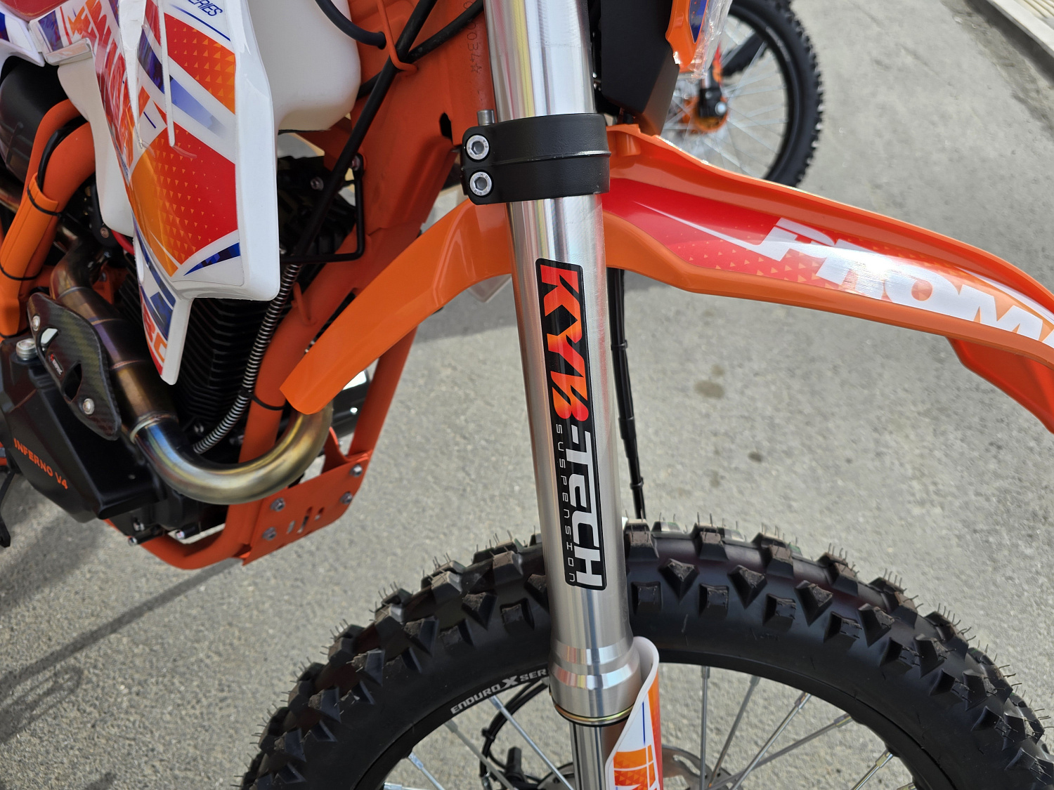 Кроссовый мотоцикл PROMAX INFERNO 380 (4 valves, 5 gears) в Новороссийске