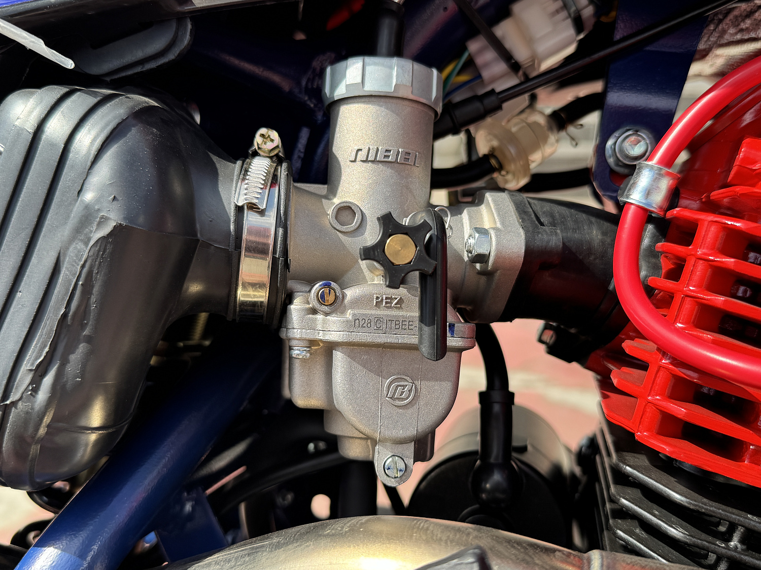 Кроссовый мотоцикл PROMAX MX250 в Новороссийске