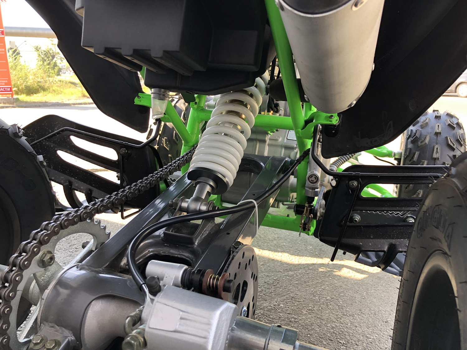 Квадроцикл PROMAX RAPTOR 300 NEW Monster в Новороссийске