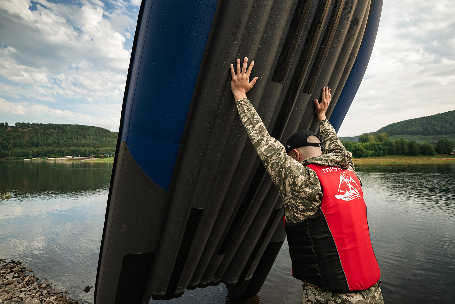 Лодка MISHIMO RIVER FJET PRO 430  под водомет в Новороссийске