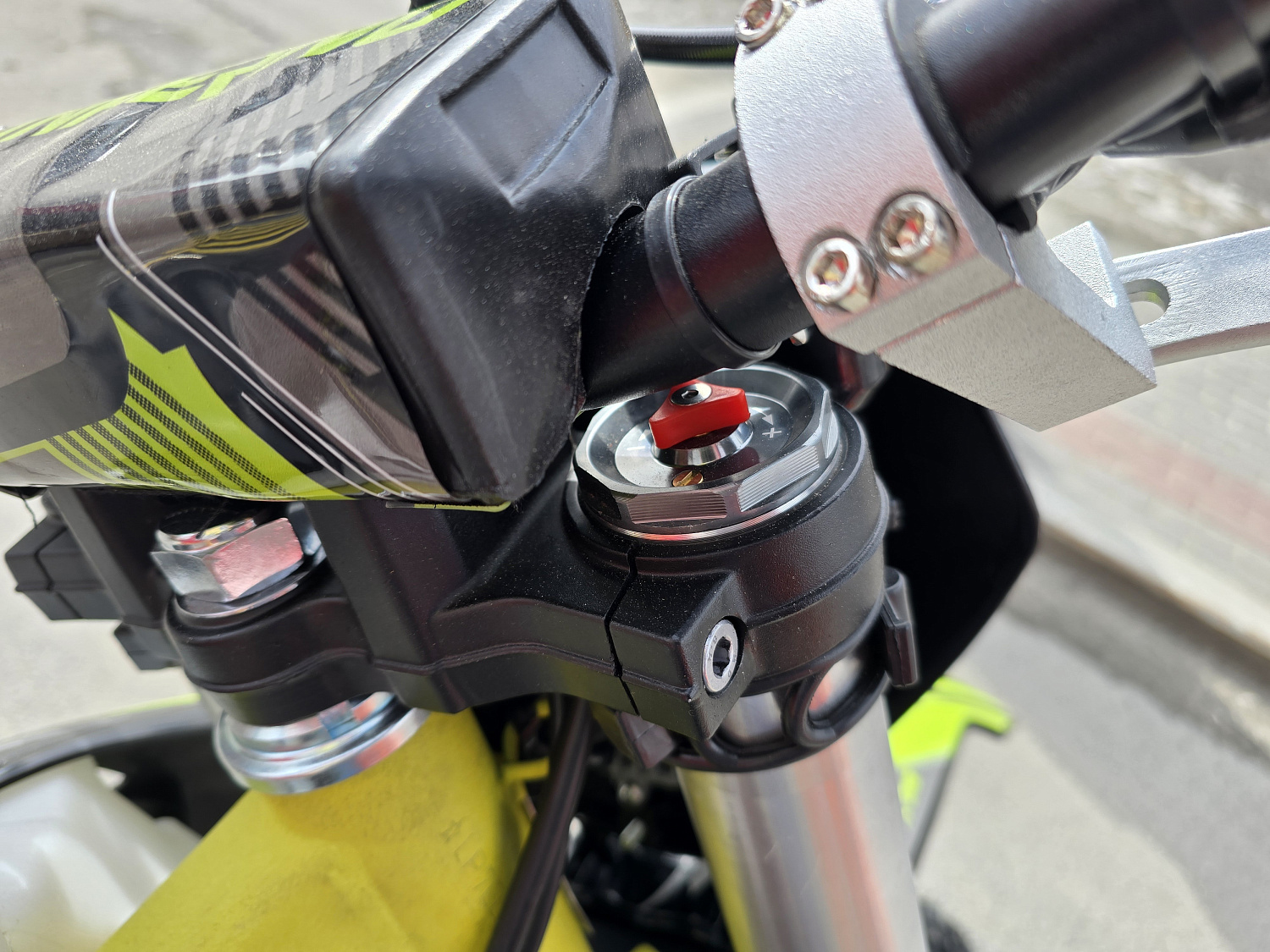 Кроссовый мотоцикл PROMAX INFERNO 380 (4 valves, 5 gears) в Новороссийске