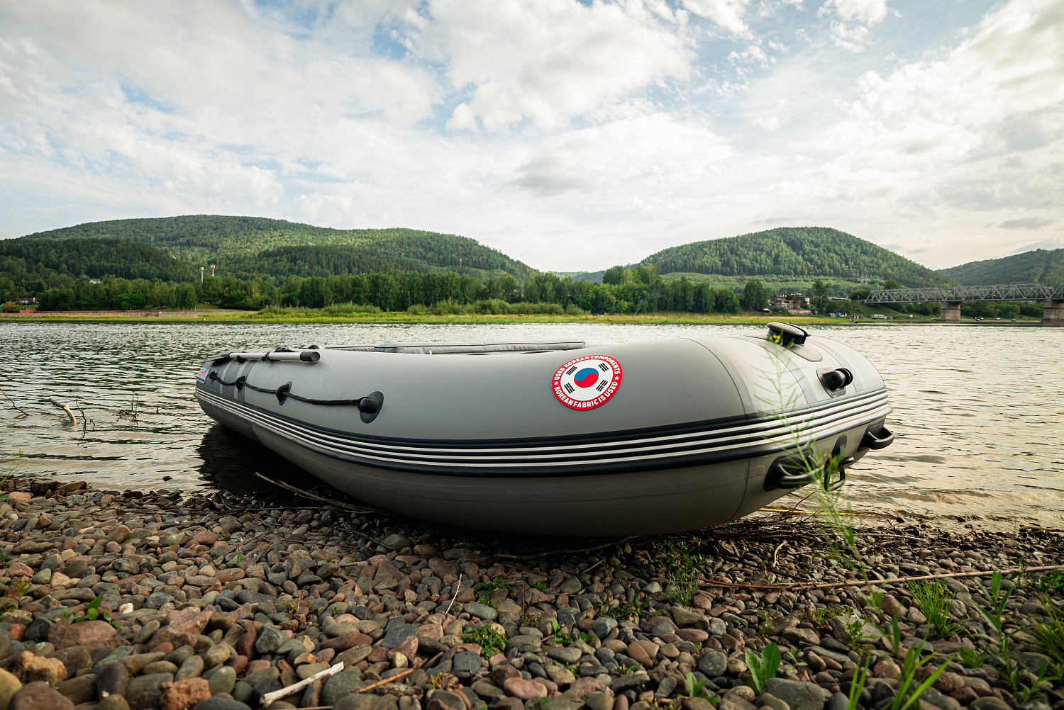 Лодка MISHIMO RIVER JET 390 под водомет в Новороссийске