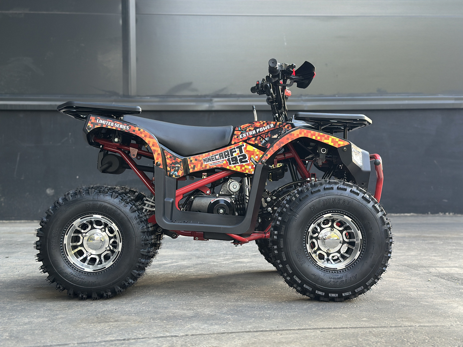 Квадроцикл PROMAX МАЙНКРАФТ 192 PRO 2025 в Новороссийске