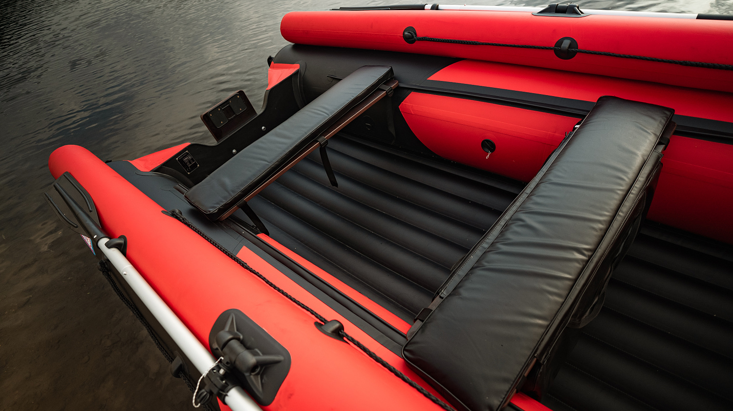 Лодка MISHIMO RIVER FJET PRO 430  под водомет в Новороссийске