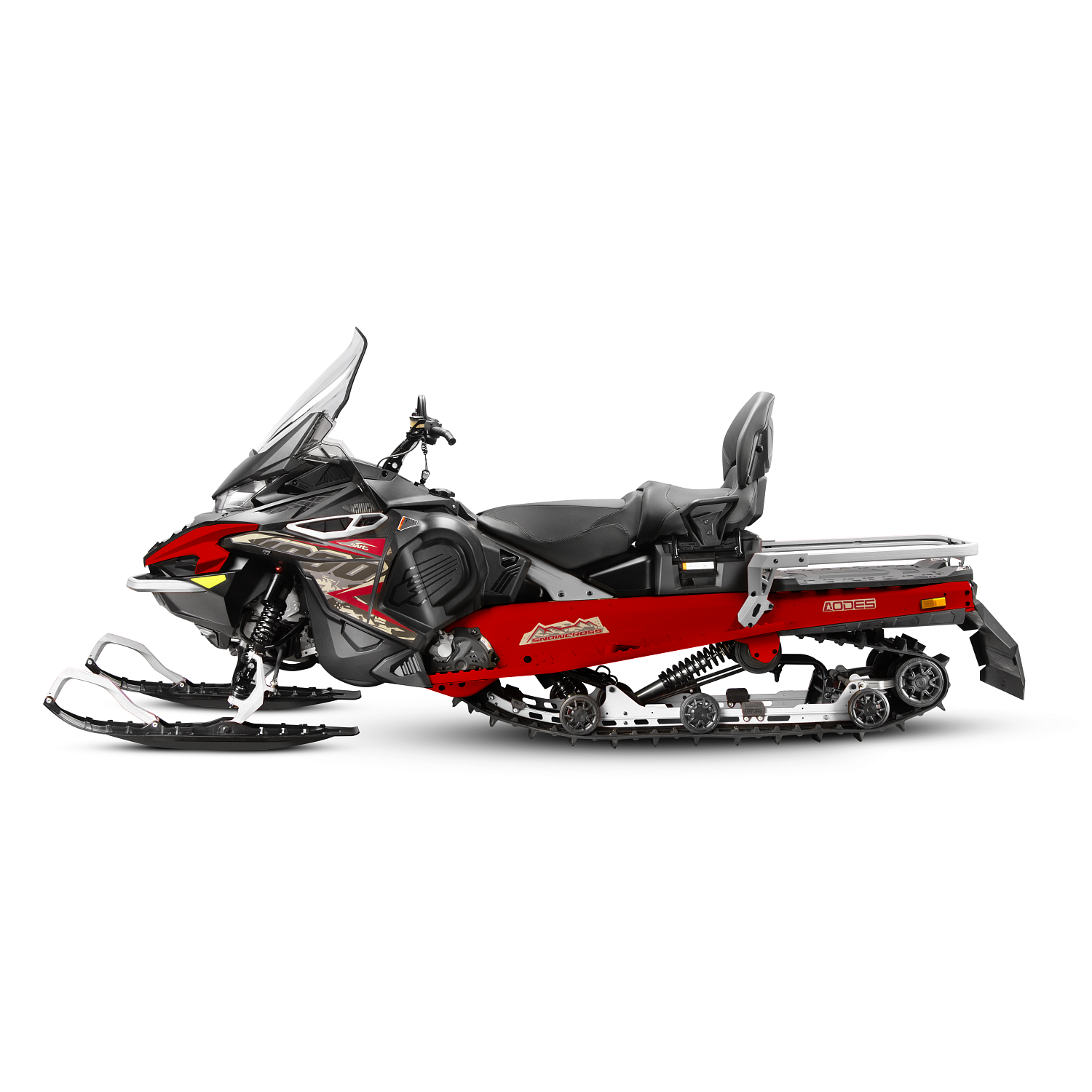 Снегоход AODES Snowcross 1000 WT 508mm LCD 10.25 в Новороссийске