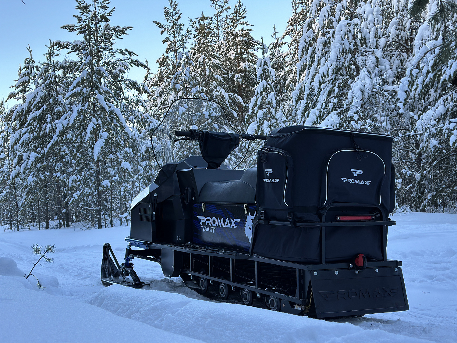 Снегоход PROMAX YAKUT 500 LONG 2.0 4T 27 в Новороссийске