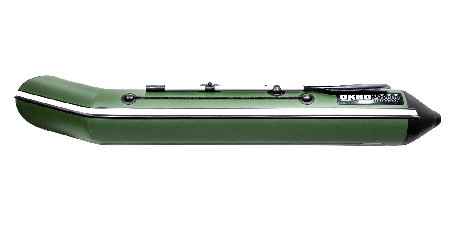 Лодка Аква 2800 в Новороссийске