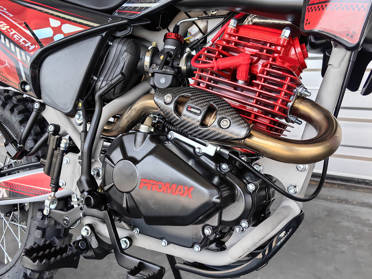 Кроссовый мотоцикл PROMAX MX350PR в Новороссийске