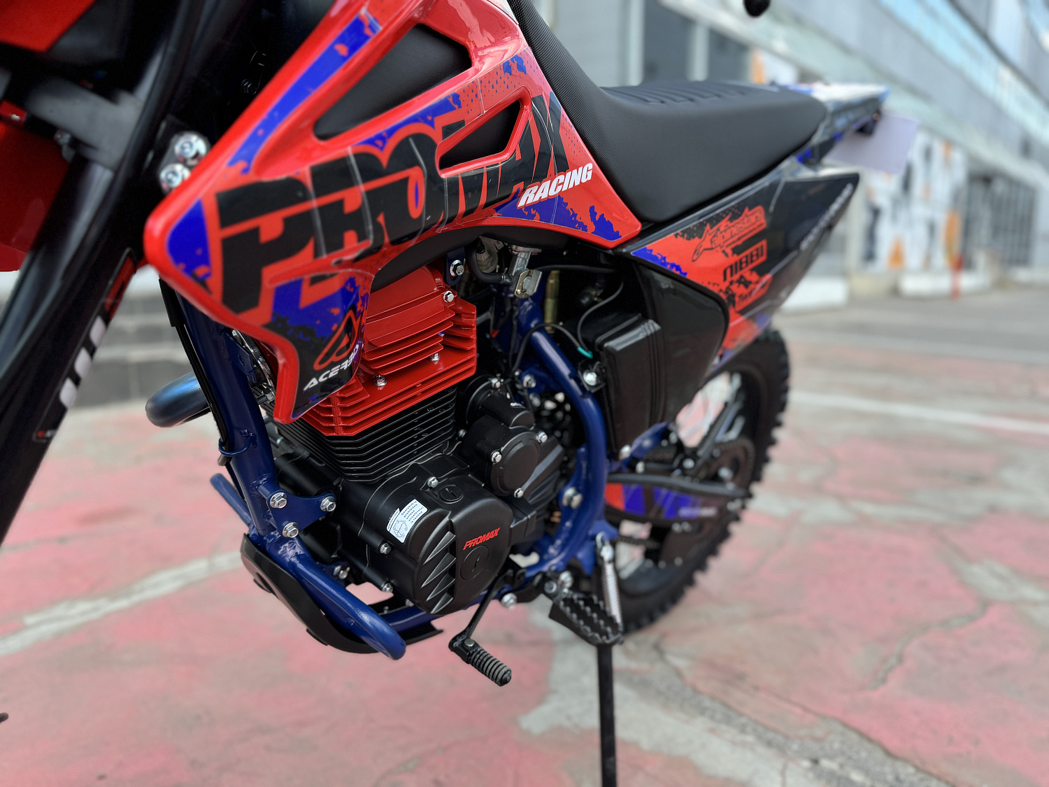 Кроссовый мотоцикл PROMAX MX250 в Новороссийске