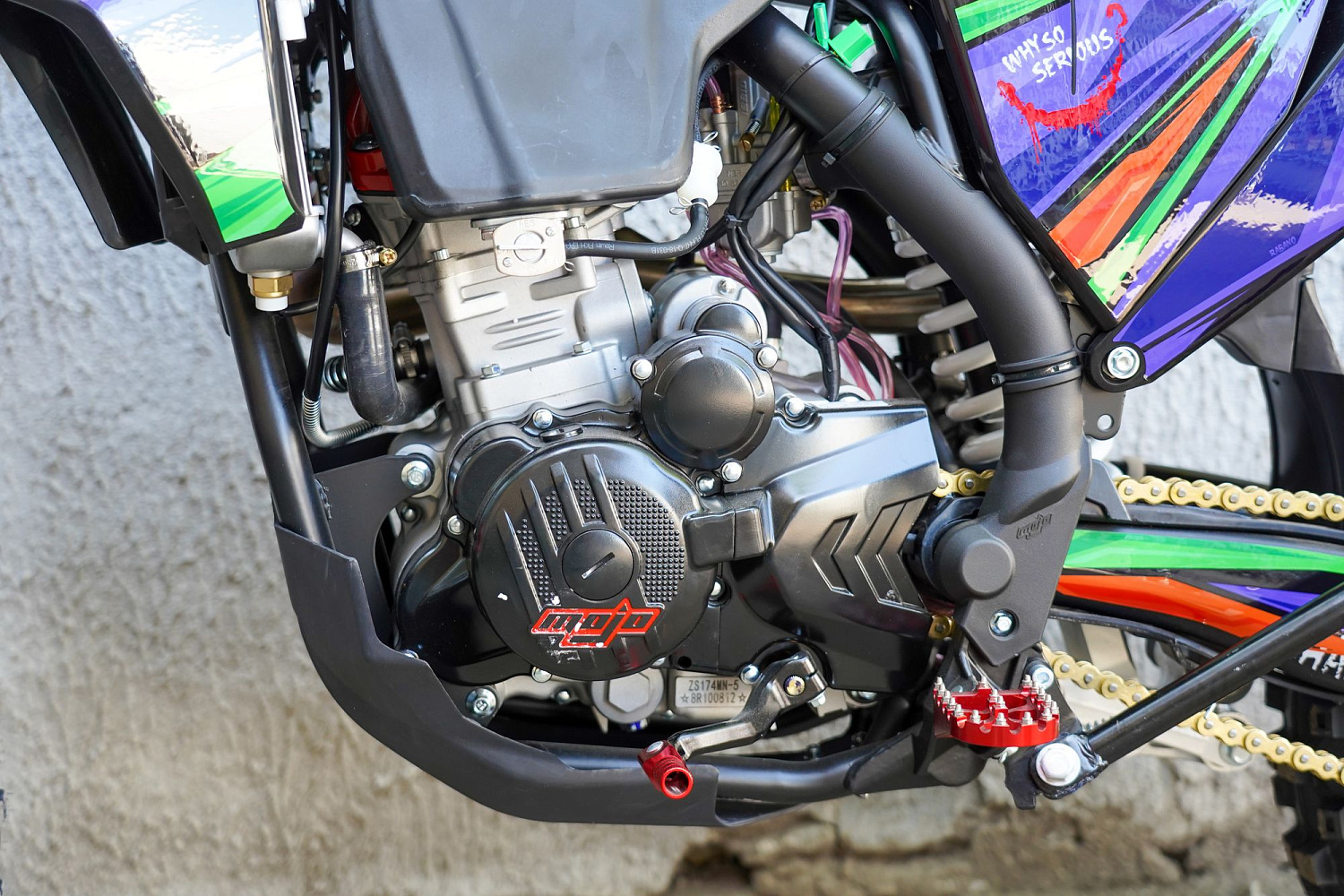 Эндуро / кроссовый мотоцикл BSE T7 Joker (ZS174-5А) Sport в Новороссийске