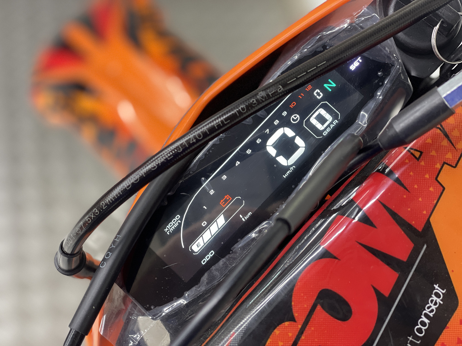 Кроссовый мотоцикл PROMAX INFERNO 380 (4 valves, 5 gears) в Новороссийске