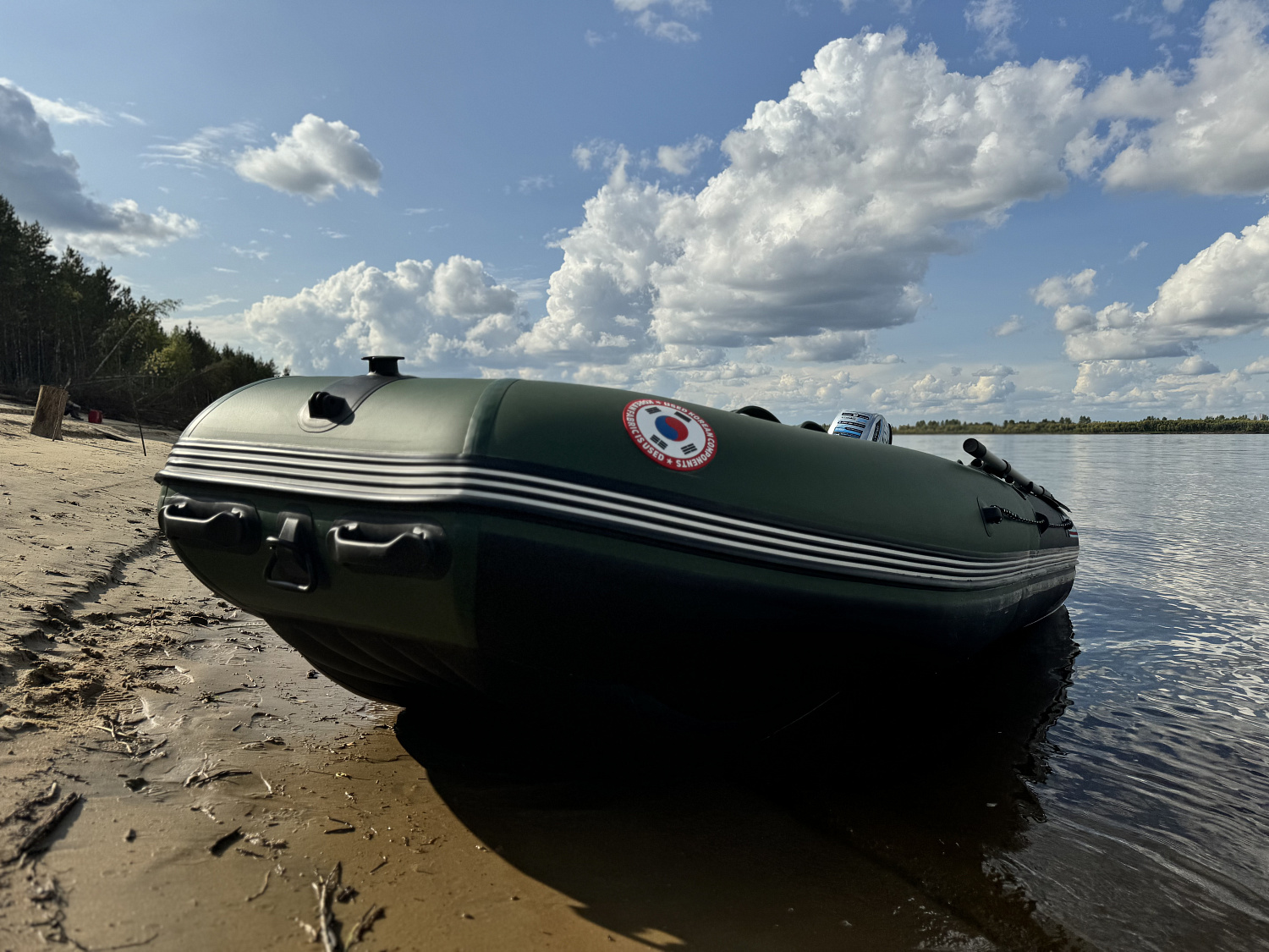 Лодка MISHIMO BIG FLOOR 380 в Новороссийске