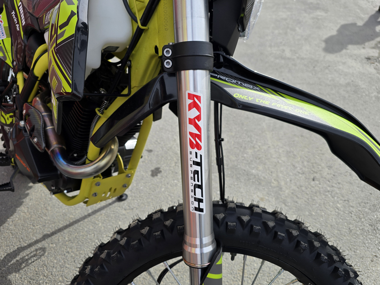 Кроссовый мотоцикл PROMAX INFERNO 380 (4 valves, 5 gears) в Новороссийске