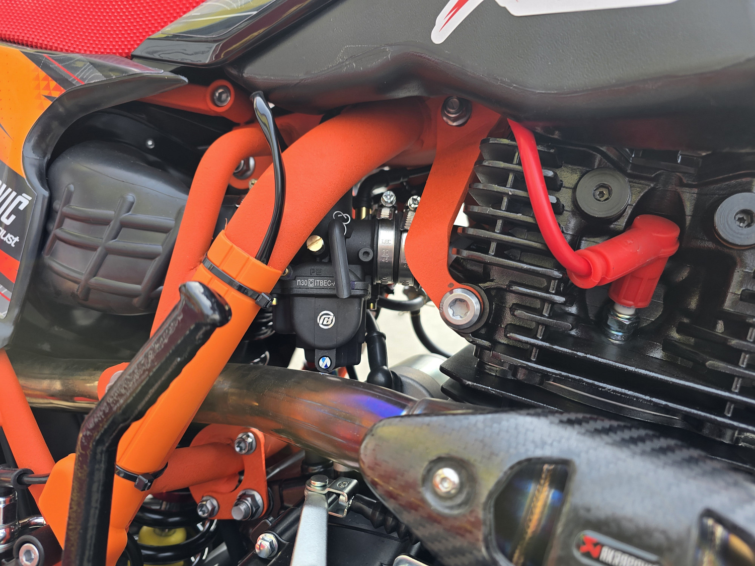 Кроссовый мотоцикл PROMAX INFERNO 380 (4 valves, 5 gears) в Новороссийске