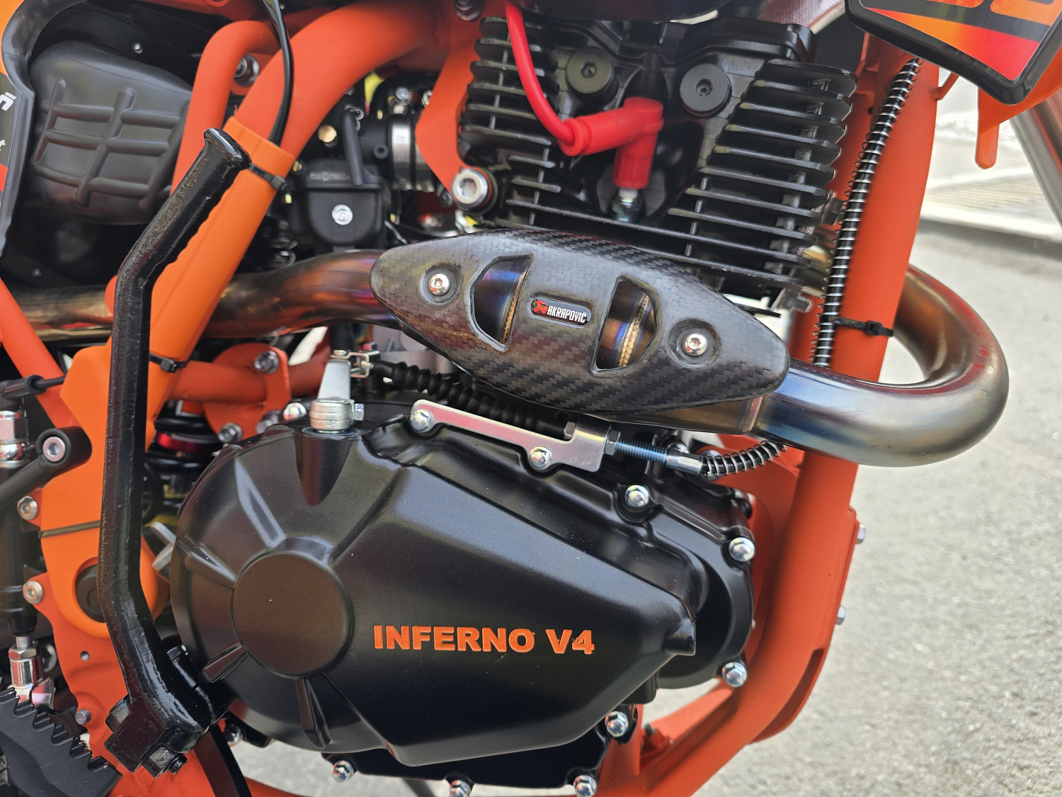 Кроссовый мотоцикл PROMAX INFERNO 380 (4 valves, 5 gears) в Новороссийске