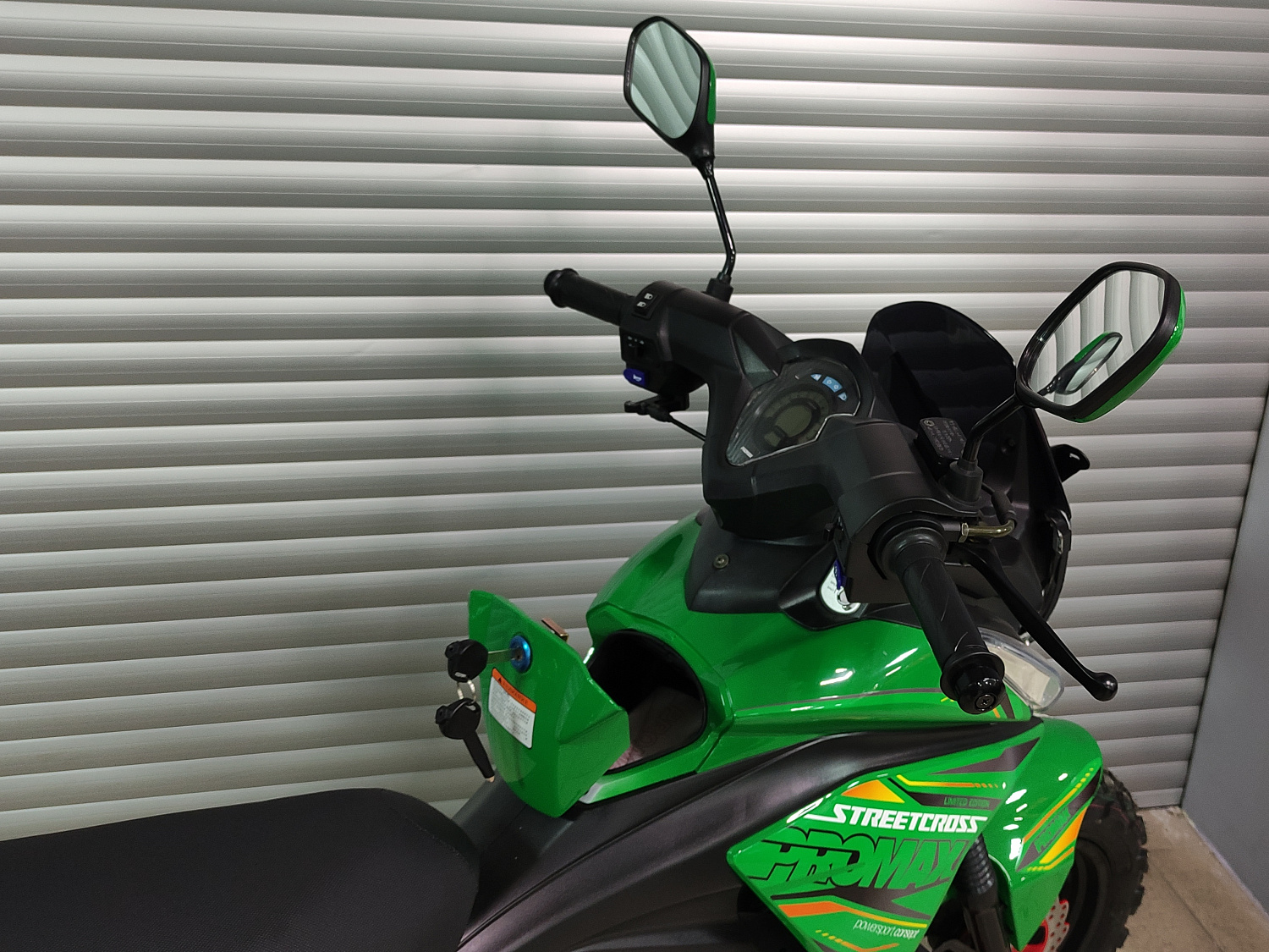 Мопед PROMAX STREET CROSS 150 (49) в Новороссийске